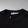 Dolce & Gabbana Black DG Logo Cotton Crew Neck T-shirt