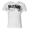 Dolce & Gabbana White Graphic Print Cotton Crew Neck T-shirt