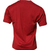 Dolce & Gabbana Red DG Logo Cotton Crew Neck T-shirt