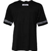Dolce & Gabbana Black #DGMILLENNIALS Cotton Crew Neck T-shirt