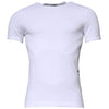 Dolce & Gabbana White Cotton Stretch Crewneck Underwear T-shirt