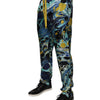 Dolce &amp; Gabbana – Jogginghose mit mehrfarbigem Marmor-Print