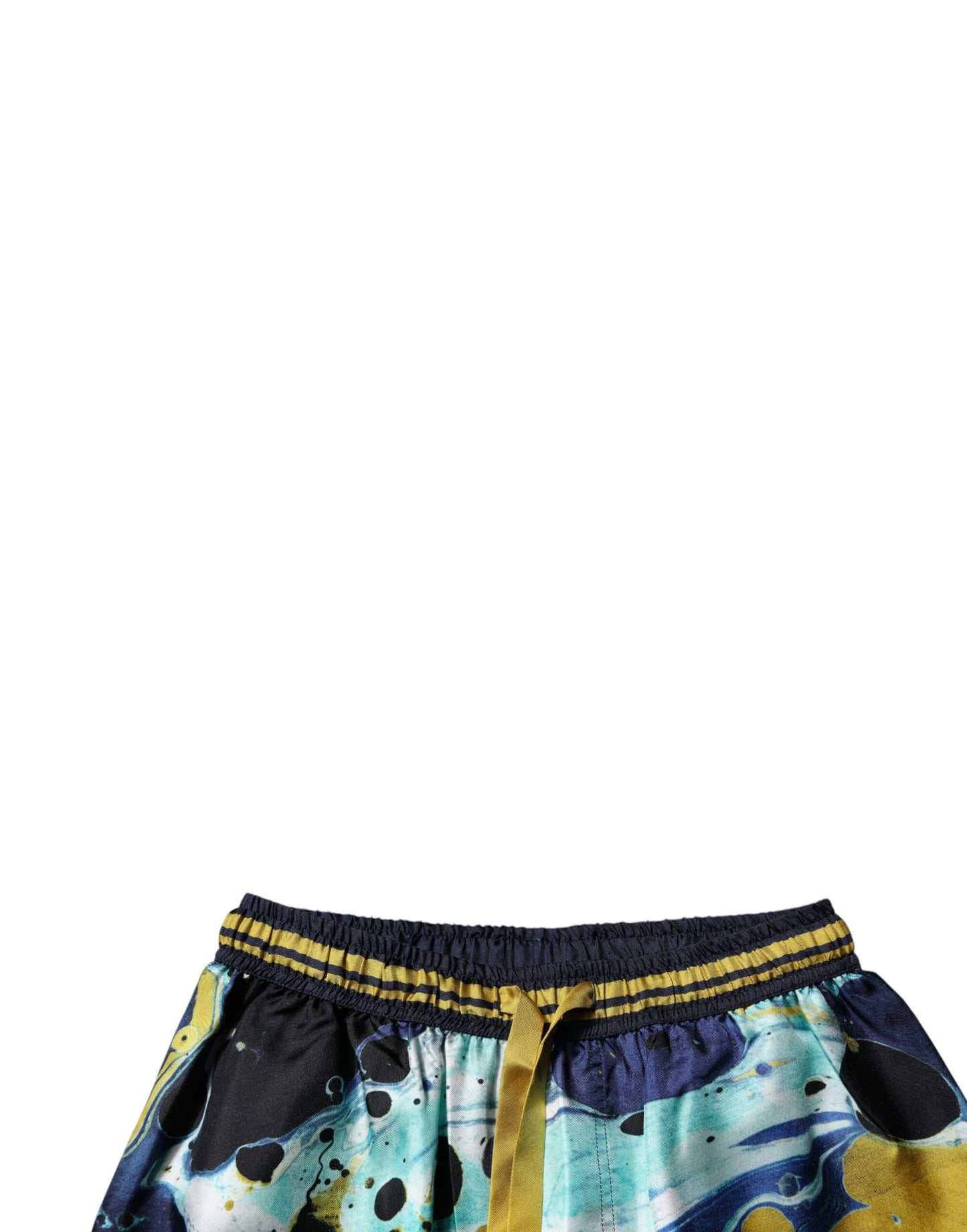 Dolce &amp; Gabbana – Jogginghose mit mehrfarbigem Marmor-Print