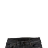 Dolce &amp; Gabbana Dunkelgraue Slim Fit-Jeans aus gewaschener Baumwolle
