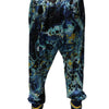 Dolce & Gabbana Multicolor Marble Print Jogger Men Sweatpants Pants