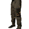 Dolce & Gabbana Multicolor Patchwork Camouflage Cargo Pants