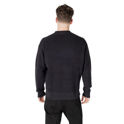 Calvin Klein Jeans Black Organic Cotton Sweatshirt
