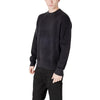 Calvin Klein Jeans Black Organic Cotton Sweatshirt