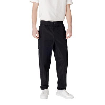 Calvin Klein Jeans Black Polyester Casual Pants