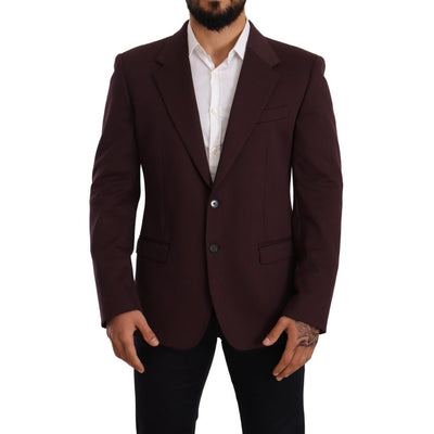 Dolce & Gabbana Multicolor Cotton Blazer