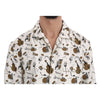 Dolce & Gabbana Multicolor Silk Pattern Shirt