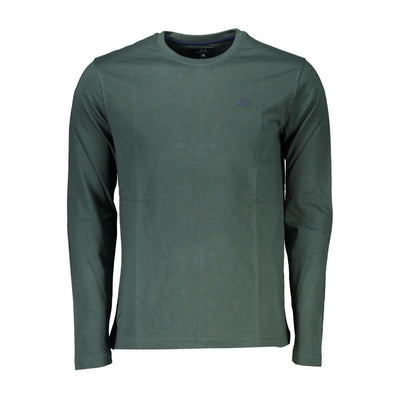 La Martina Bicolor Cotton Long Sleeve T-Shirt