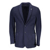 Gant Blue Wool Blazer