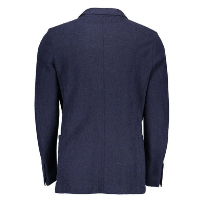 Gant Blue Wool Blazer
