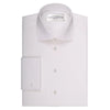 Ballantyne White Cotton Dress Shirt