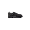 Antony Morato Black Leather Flat Boots