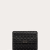 Valentino Garavani Black Nappa Leather Medium Rockstudt Spike Bag