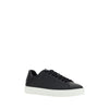 Versace Black Rubber Low Top Sneakers