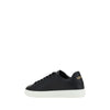 Versace Black Rubber Low Top Sneakers