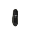 Versace Black Rubber Low Top Sneakers