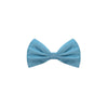 Dolce & Gabbana Blue Silk Bowtie