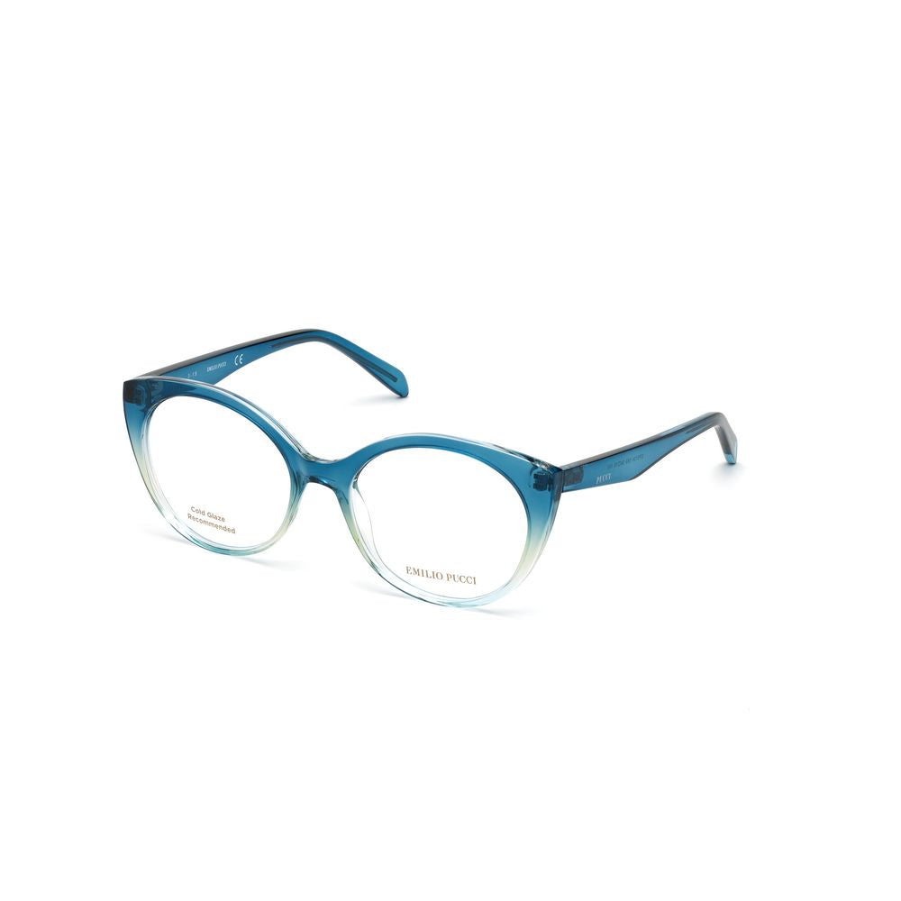 Emilio Pucci Brille aus braunem Kunstharz (Gestell)