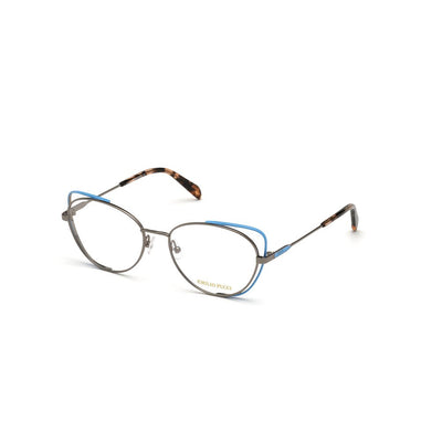 Emilio Pucci Gray Metal Glasses (Frames)