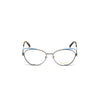 Emilio Pucci Brille aus grauem Metall (Gestell)