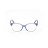 Emilio Pucci Brille aus blauem Acetat (Gestell)