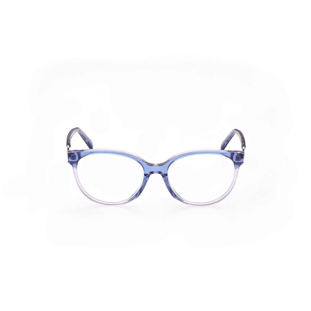 Emilio Pucci Brille aus blauem Acetat (Gestell)