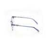 Emilio Pucci Brille aus blauem Acetat (Gestell)