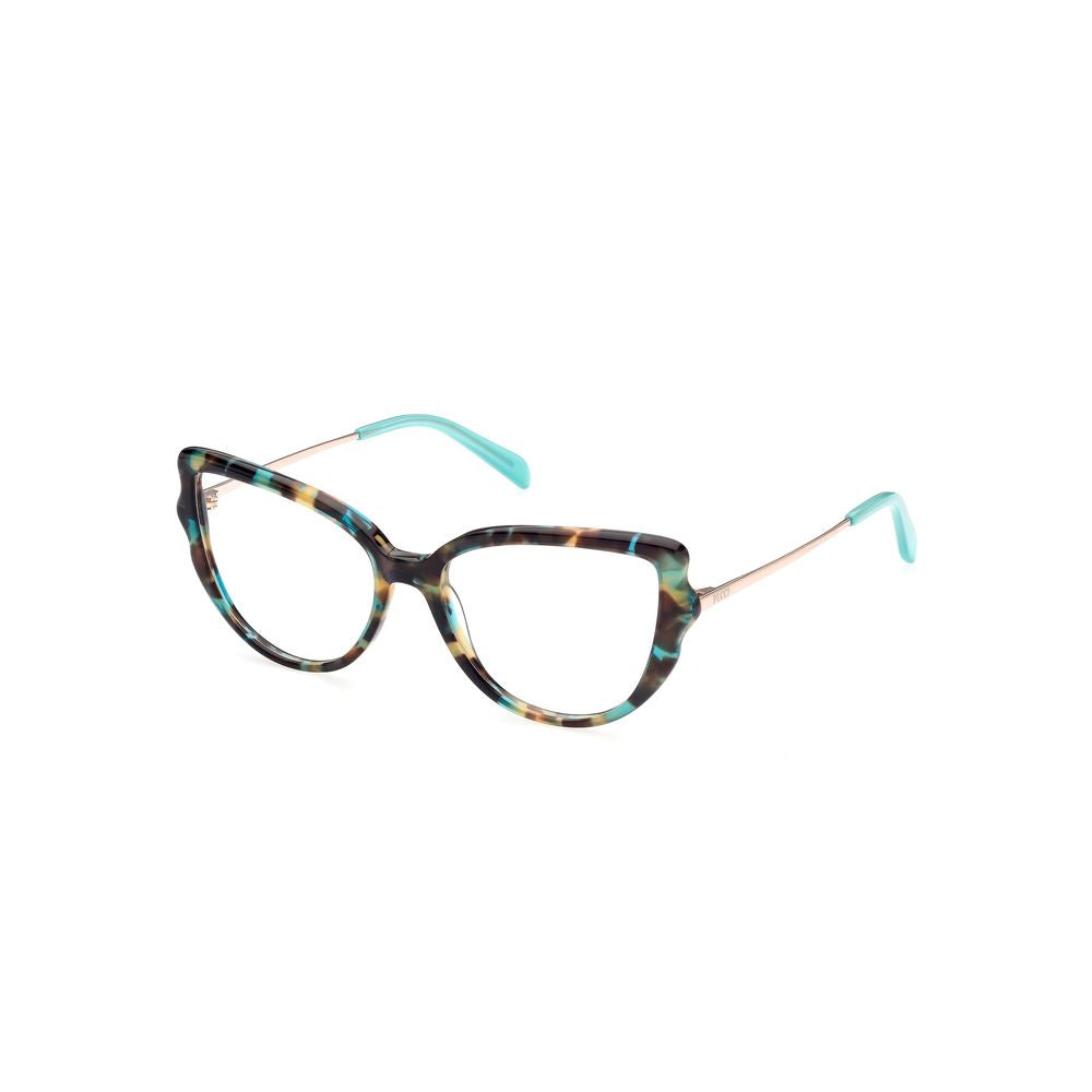 Emilio Pucci Brille aus braunem Acetat (Gestell)
