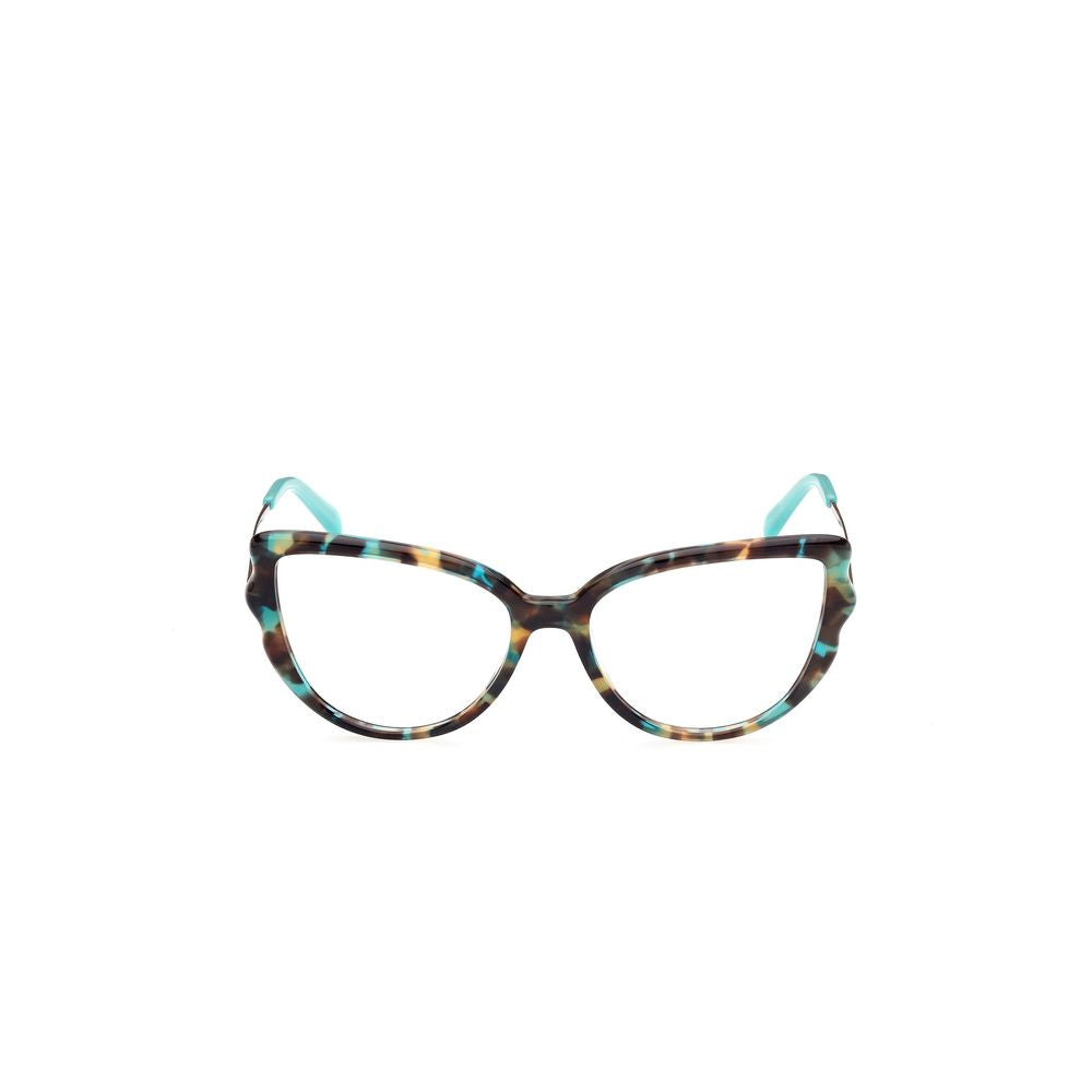 Emilio Pucci Brille aus braunem Acetat (Gestell)