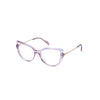 Emilio Pucci Brille aus lila Acetat (Gestell)