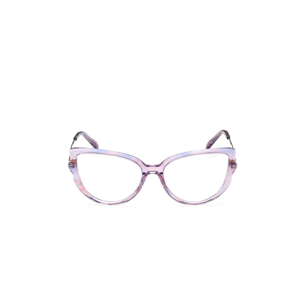 Emilio Pucci Brille aus lila Acetat (Gestell)