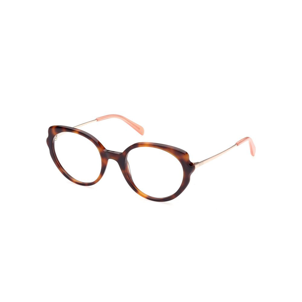 Emilio Pucci Brille aus braunem Acetat (Gestell)
