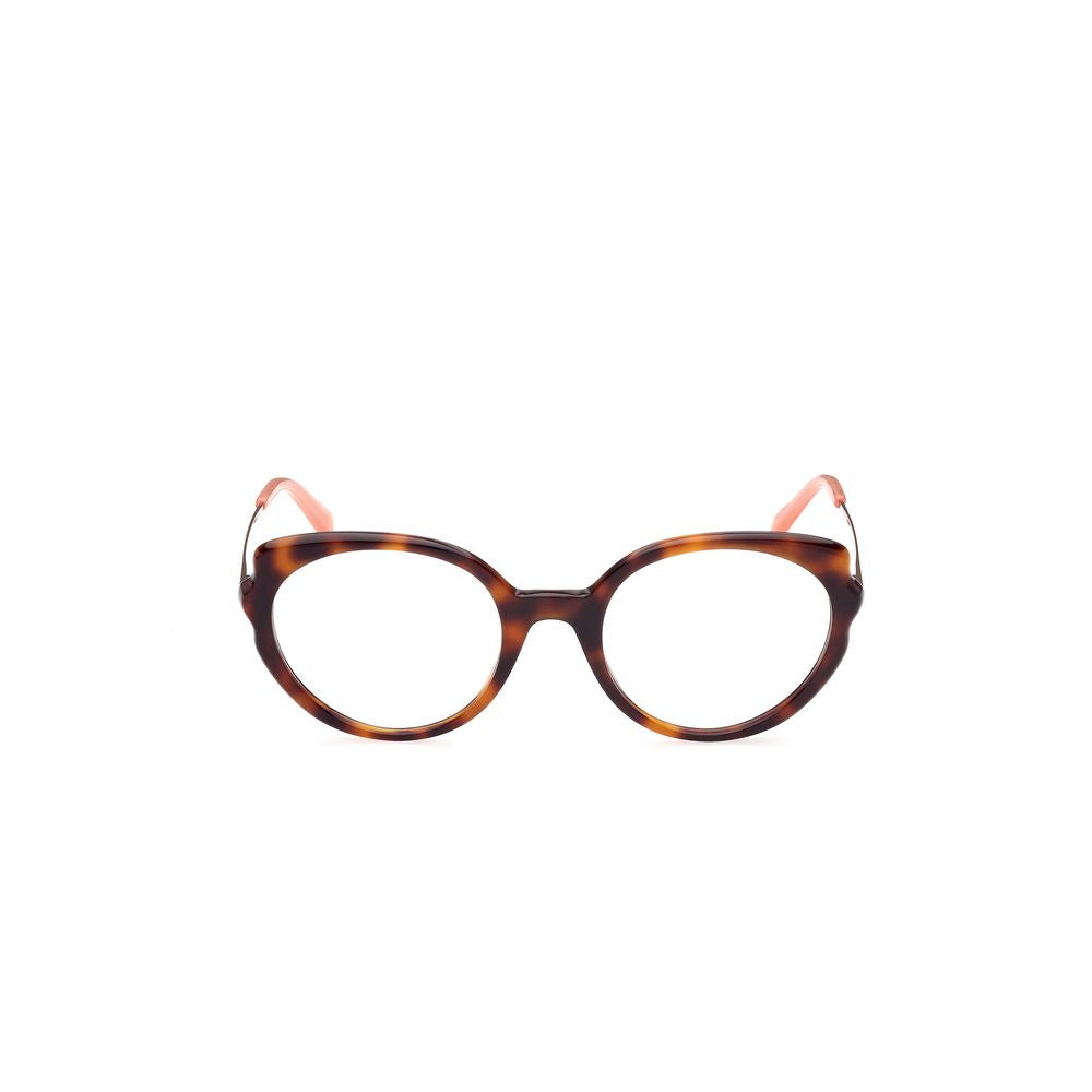 Emilio Pucci Brille aus braunem Acetat (Gestell)