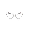 Emilio Pucci Black Metal Glasses (Frames)