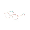 Emilio Pucci Multicolor Metal Glasses (Frames)