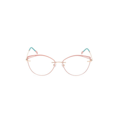 Emilio Pucci Multicolor Metal Glasses (Frames)