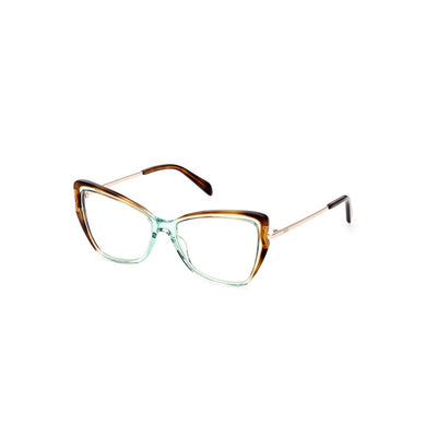 Emilio Pucci Green Acetate Glasses (Frames)