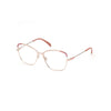 Emilio Pucci Multicolor Metal Glasses (Frames)
