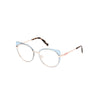 Emilio Pucci Blue Metal Glasses (Frames)