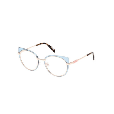 Emilio Pucci Blue Metal Glasses (Frames)