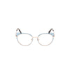 Emilio Pucci Blue Metal Glasses (Frames)