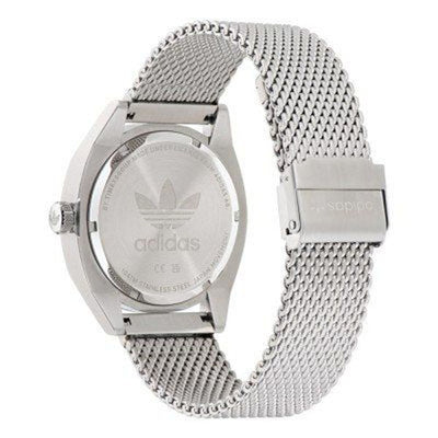 Adidas Gray Stainless Steel Dress Watch