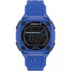 Adidas Blue Synthetic Digital Watch