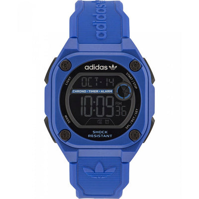 Adidas Blue Synthetic Digital Watch