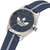 Adidas Blue Fabric Sport Watch