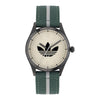 Adidas Bicolor Fabric Dress Watch